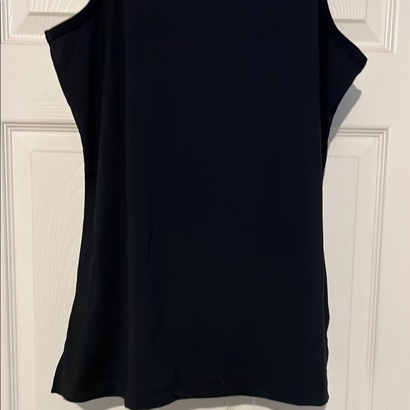 Balance Collection Black Sleeveless Tank Top - Picture 7 of 8